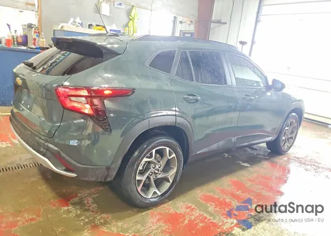 2025 Chevrolet Trax 1Lt z USA, uszkodzony, nr VIN KL77LHEP9SC334097